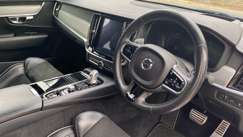 Volvo S90 2.0 T8 [390] Hybrid R DESIGN Pro 4dr AWD Gtron Saloon